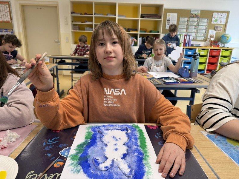 Schuljahr 2025/26 - Kunst und Gestaltung 4. Klasse